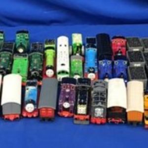 65 piece lot Vintage ERTL thomas the train